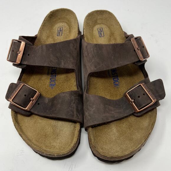 Birkenstock Arizona Soft Slide Sandal Size 41 - Picture 1 of 7